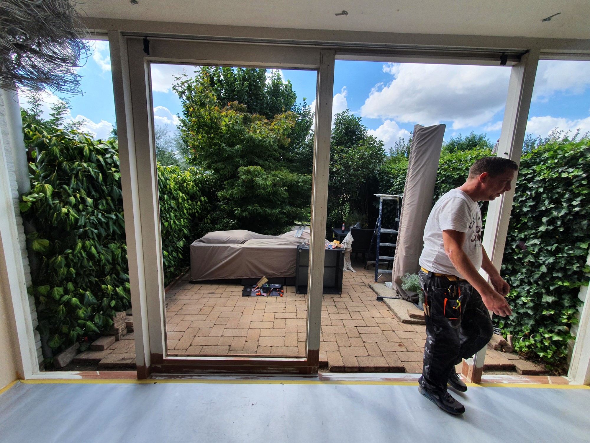 Kozijn repareren epoxy