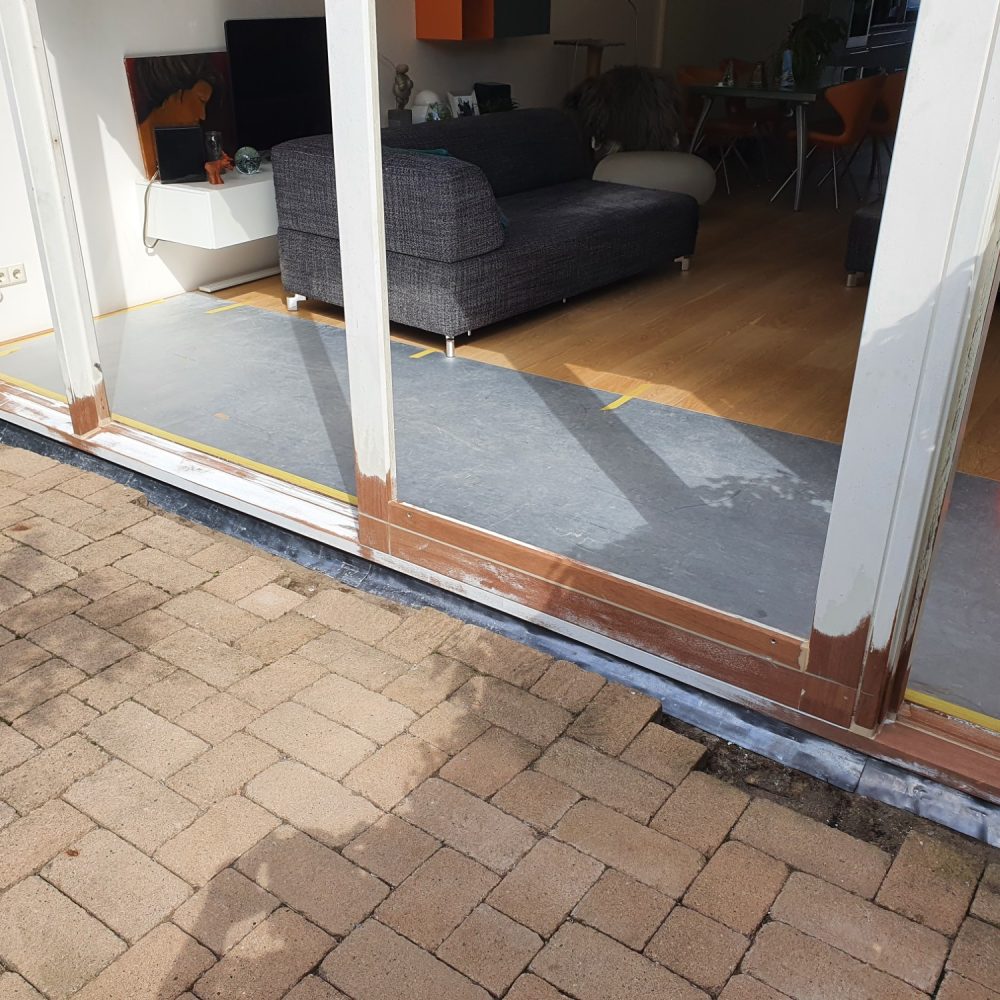 Herstellen houtrot Herstellen houtrot