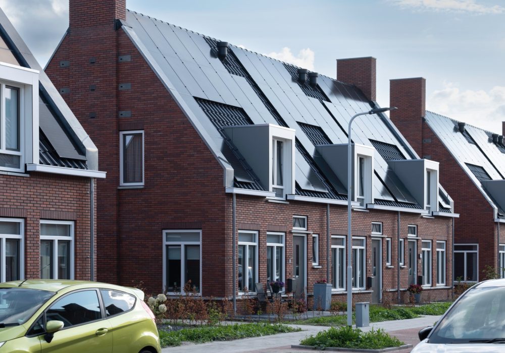 Street,With,Modern,New,Social,Rental,Housing,With,A,Front Street,With,Modern,New,Social,Rental,Housing,With,A,Front