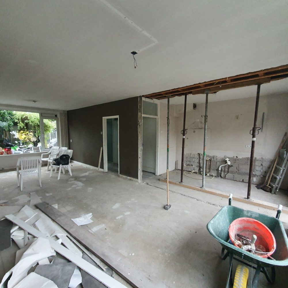 Woning renovatie