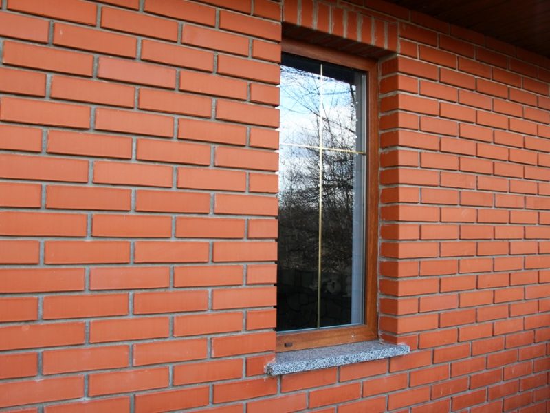 A,Fragment,Of,Decorative,Masonry,Of,A,Brick,Wall