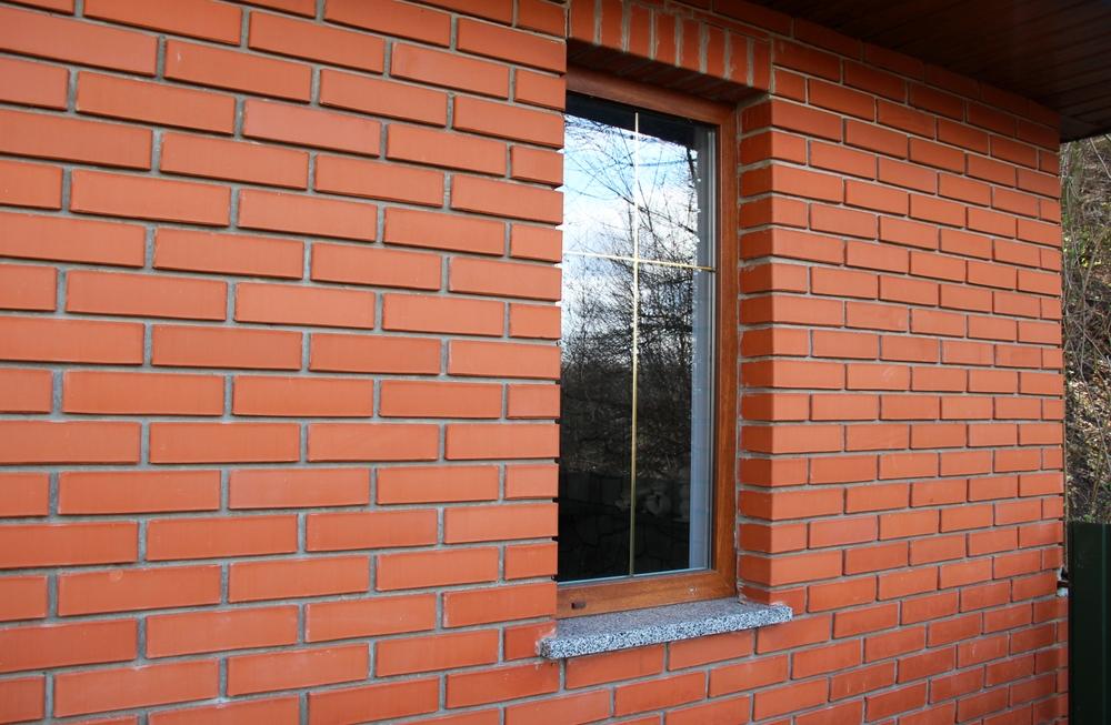A,Fragment,Of,Decorative,Masonry,Of,A,Brick,Wall
